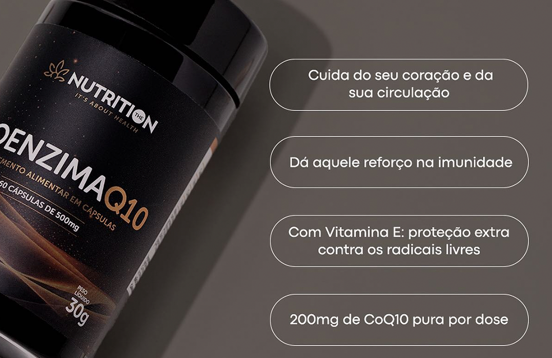 Coenzima Q10: para que serve, benefícios e como tomar