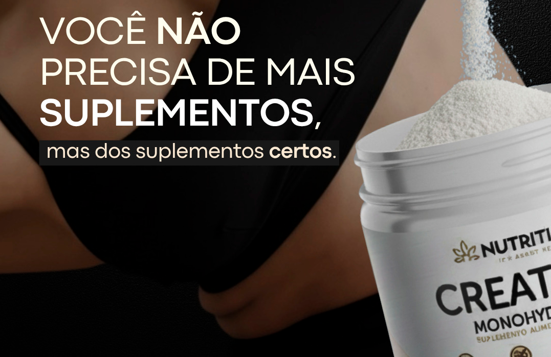 Creatina: para que serve, benefícios e como tomar