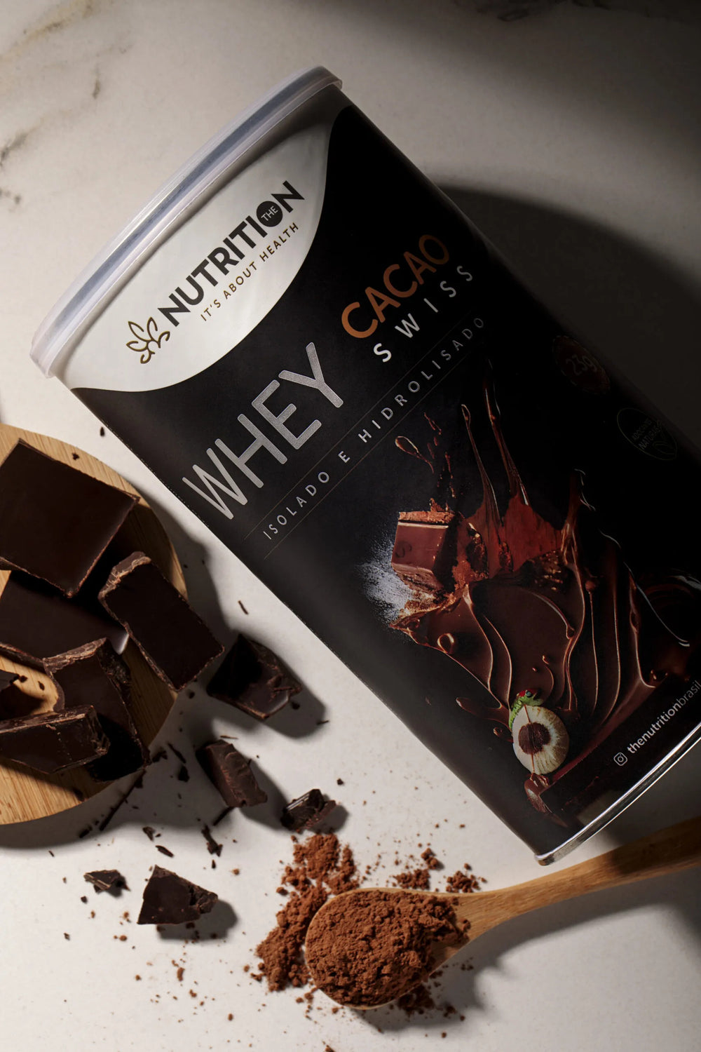 Whey Isolado e Hidrolisado Cacao (405g)- The Nutrition