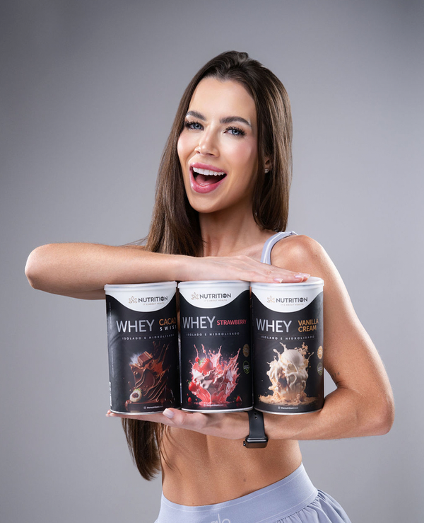 PROMOÇÃO Whey Isolado e Hidrolisado (405g)- The Nutrition