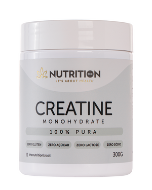 Creatina Monohidratada 100% Pura (300g) - The Nutrition