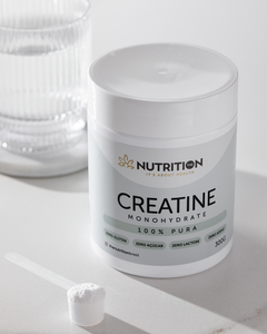 Creatina Monohidratada 100% Pura (300g) - The Nutrition