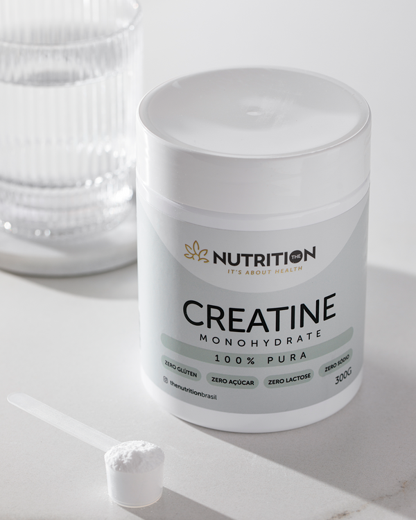 Creatina Monohidratada 100% Pura (300g) - The Nutrition