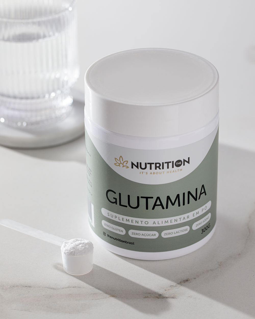 Glutamina (500g) - The Nutrition