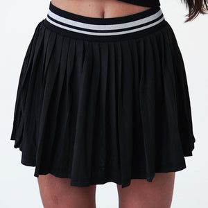 Saia Shorts Plissada - The Nutrition