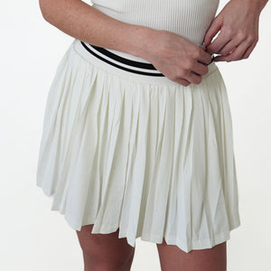 Saia Shorts Plissada - The Nutrition
