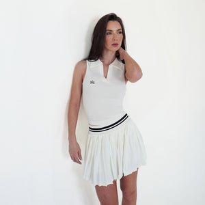 Saia Shorts Plissada - The Nutrition