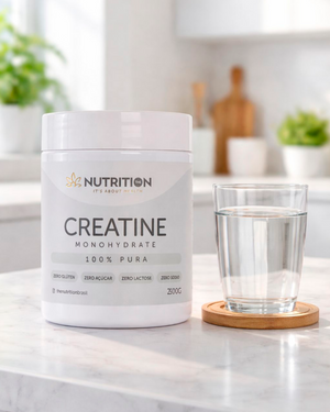 Creatina Monohidratada 100% Pura (300g) - The Nutrition