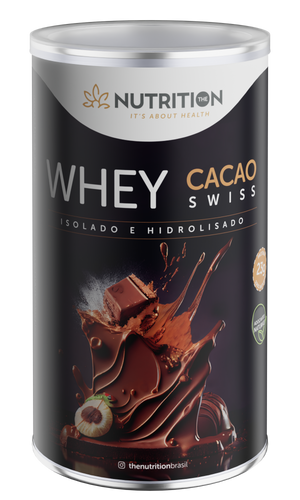 PROMOÇÃO Whey Isolado e Hidrolisado (405g)- The Nutrition