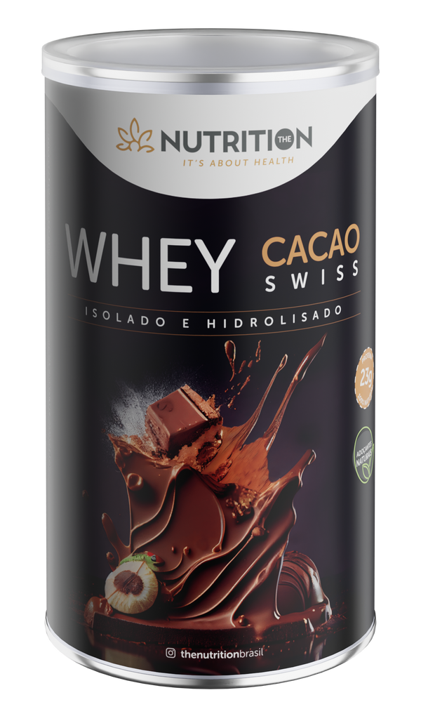 PROMOÇÃO Whey Isolado e Hidrolisado (405g)- The Nutrition