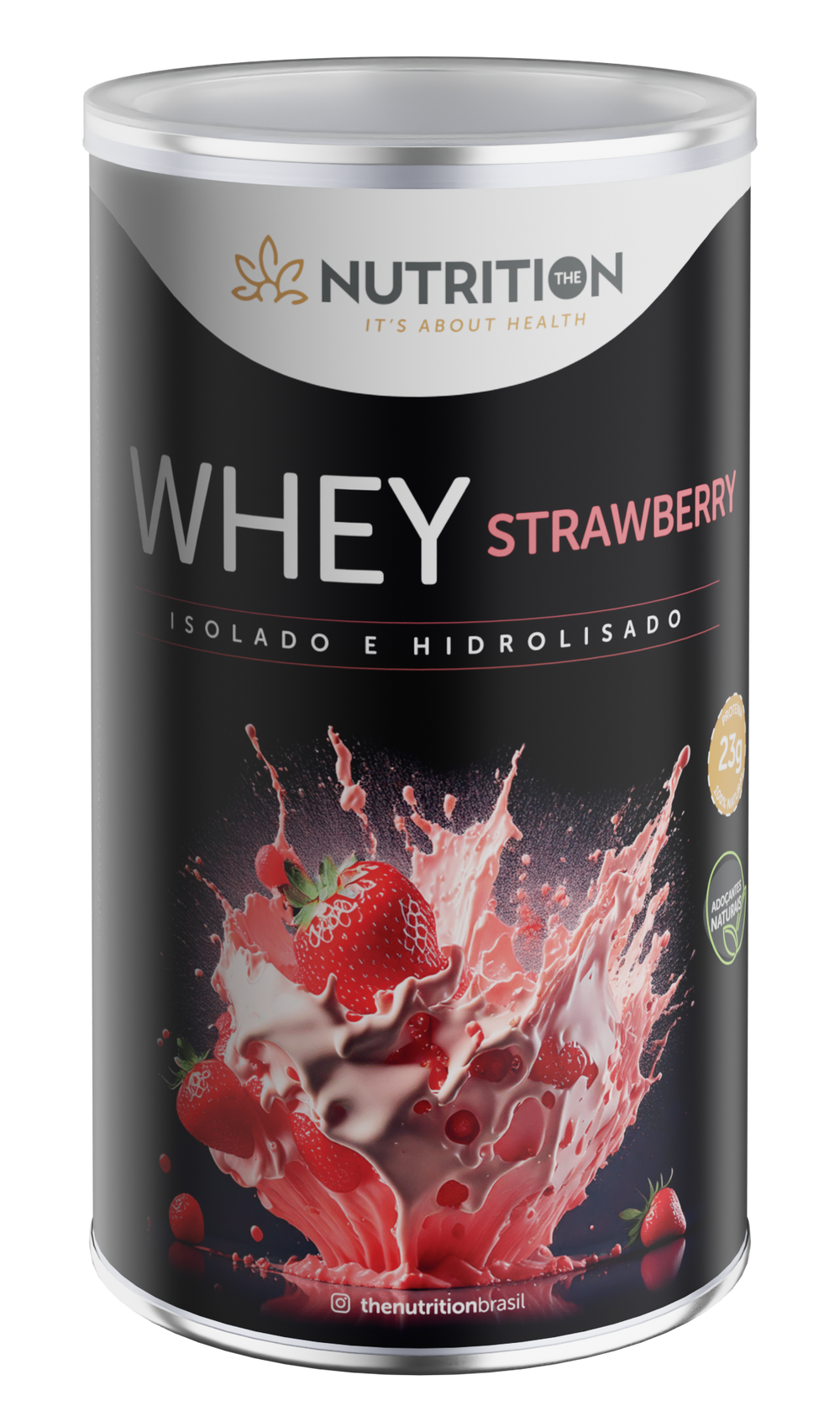 PROMOÇÃO Whey Isolado e Hidrolisado (405g)- The Nutrition