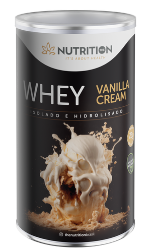 PROMOÇÃO Whey Isolado e Hidrolisado (405g)- The Nutrition