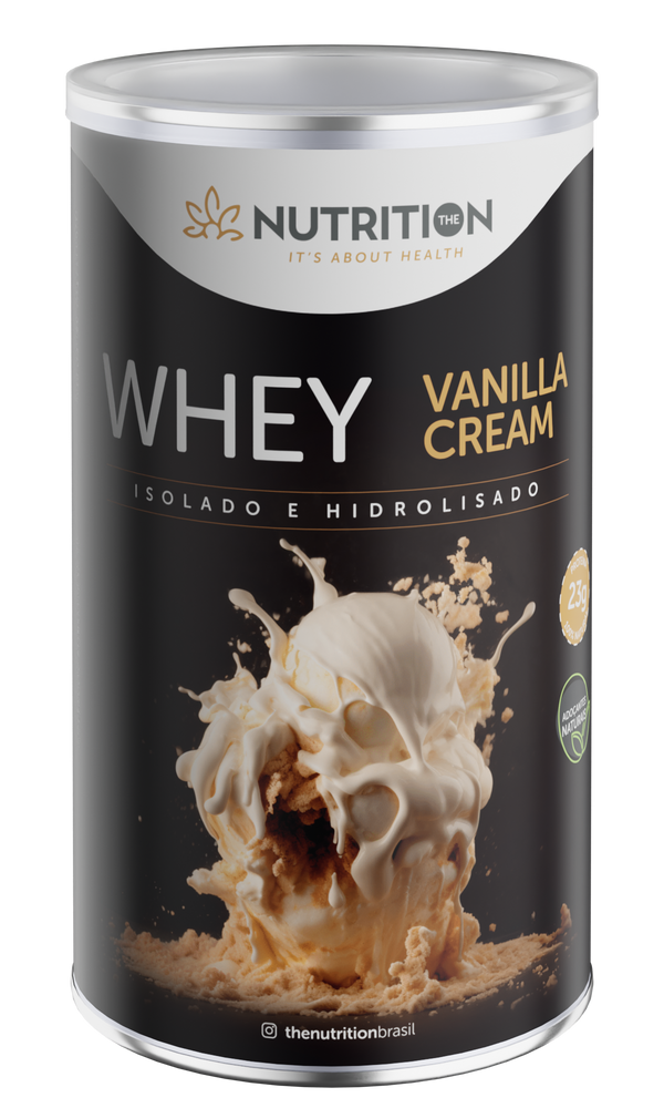 PROMOÇÃO Whey Isolado e Hidrolisado (405g)- The Nutrition