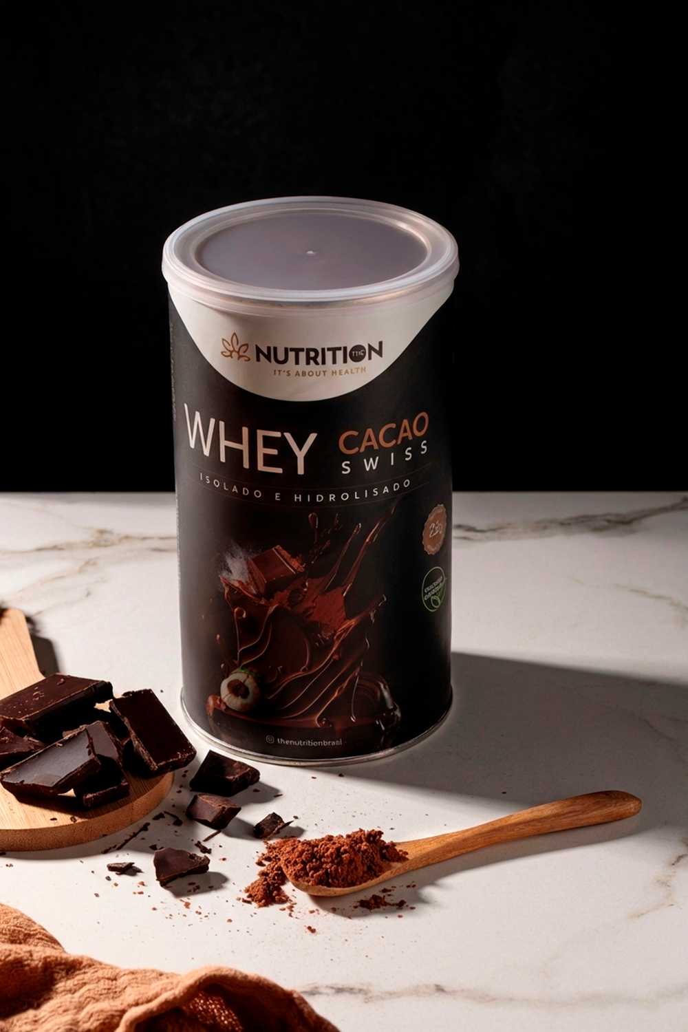 Whey Isolado e Hidrolisado Cacao (405g)- The Nutrition