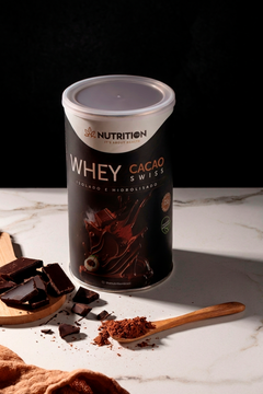 Whey Isolado e Hidrolisado Cacao (405g) - The Nutrition