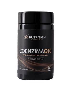 Coenzima Q10 (60 Cápsulas- 200mg/porção) - The Nutrition