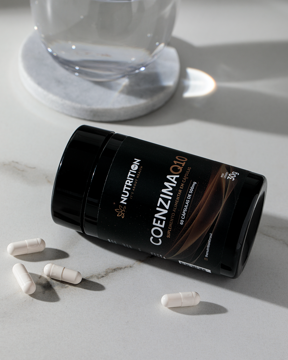 Coenzima Q10 (60 Cápsulas- 200mg/porção) - The Nutrition