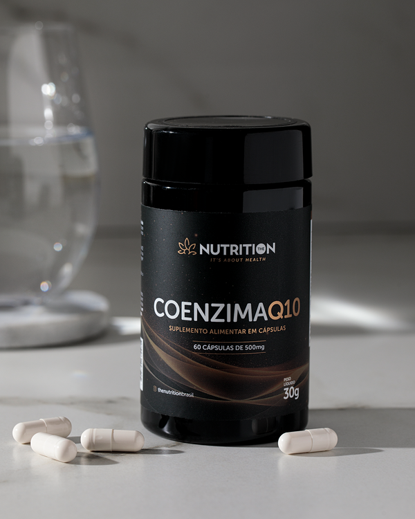 Coenzima Q10 (60 Cápsulas- 200mg/porção) - The Nutrition