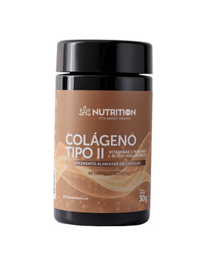 Colágeno Tipo II (60 Cápsulas- 40mg/porção) - The Nutrition