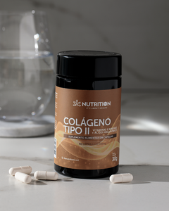 Colágeno Tipo II (60 Cápsulas- 40mg/porção) - The Nutrition