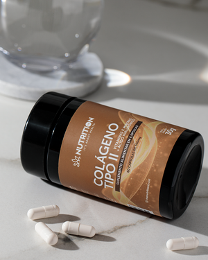 Colágeno Tipo II (60 Cápsulas- 40mg/porção) - The Nutrition