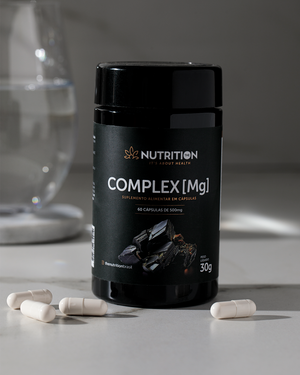 Complex Mg (60 Cápsulas- 40mg/porção) - The Nutrition