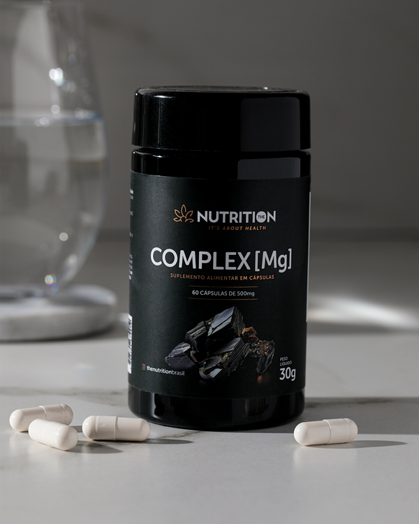 Complex Mg (60 Cápsulas- 40mg/porção) - The Nutrition