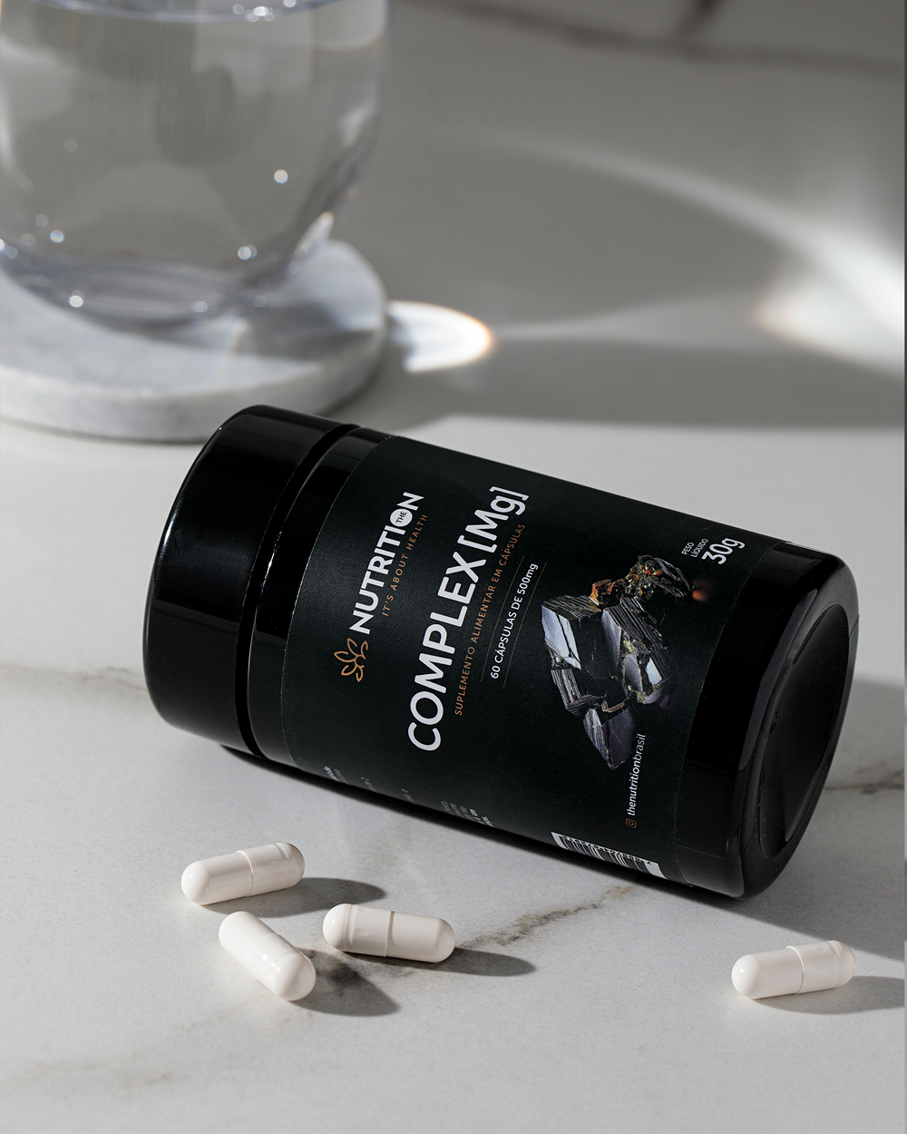 Complex Mg (60 Cápsulas- 40mg/porção)  - The Nutrition