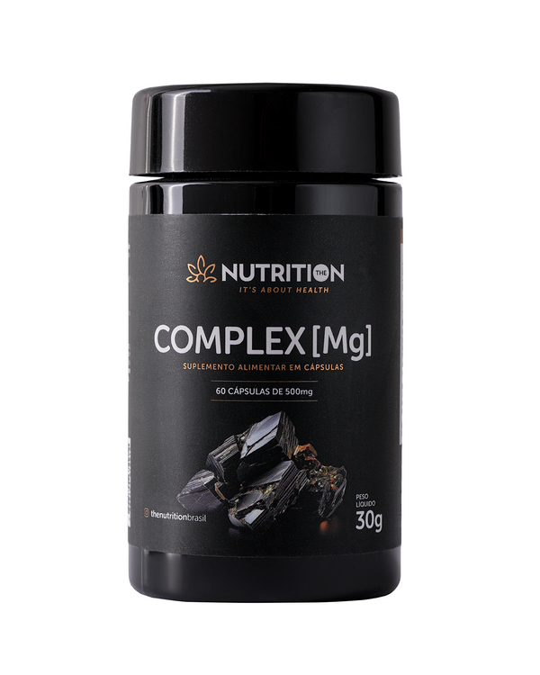 Complex Mg (60 Cápsulas- 40mg/porção) - The Nutrition