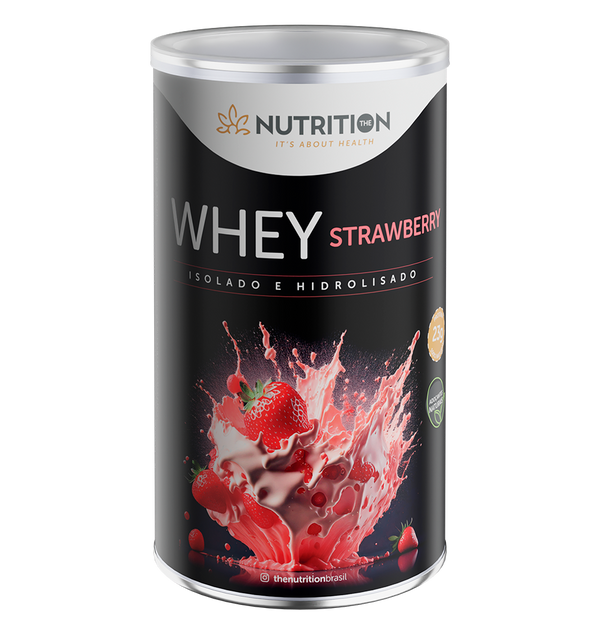 Whey Isolado e Hidrolisado Strawberry (405g)- The Nutrition