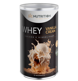 Whey Isolado e Hidrolisado Vanilla Cream (405g)- The Nutrition