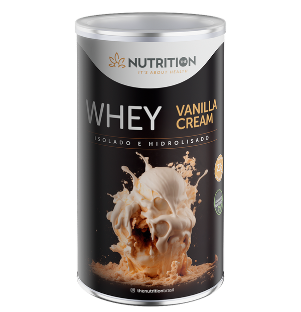 Whey Isolado e Hidrolisado Vanilla Cream (405g)- The Nutrition
