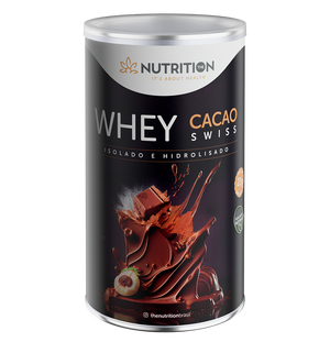 Whey Isolado e Hidrolisado Cacao (405g)- The Nutrition