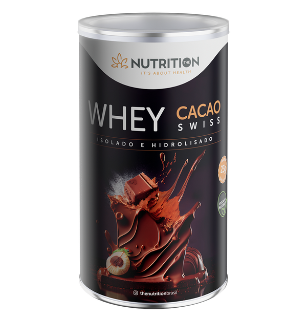 Whey Isolado e Hidrolisado Cacao (405g)- The Nutrition